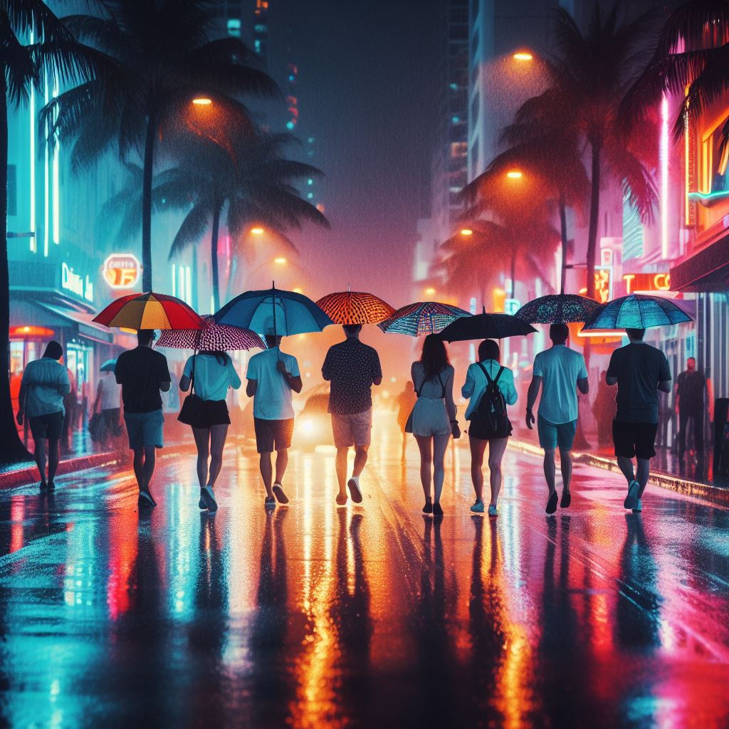 Miami When It's Raining