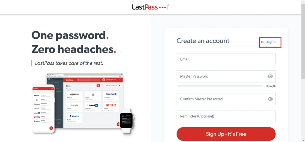 Removing LastPass from Chrome