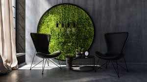 A Moss Wall Art