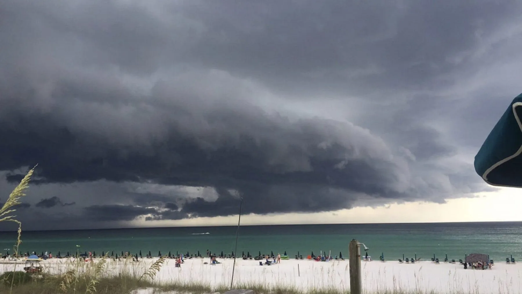 A rainy day in Florida