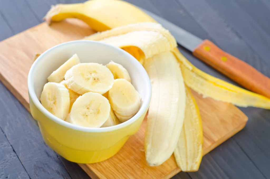 Bananas are good for health