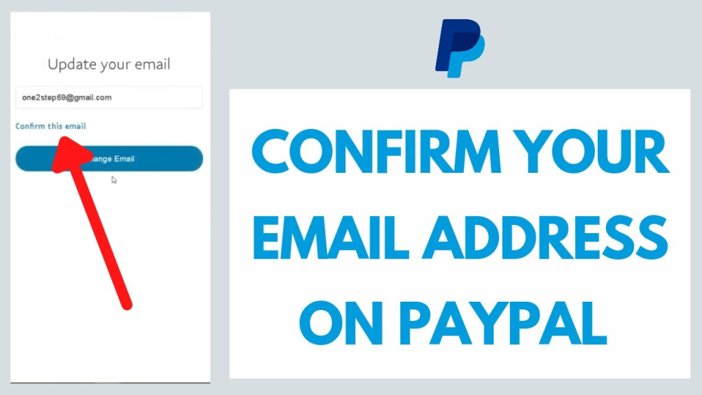 PayPal confirmation email