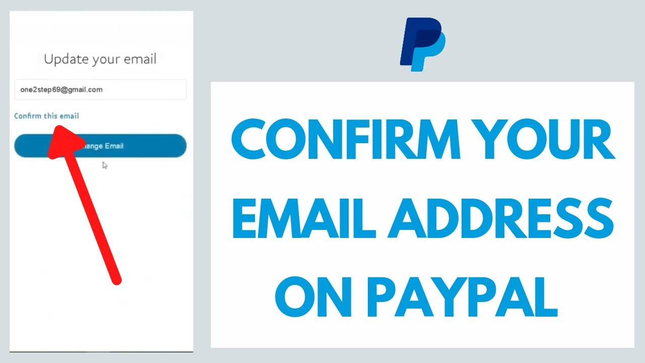 PayPal confirmation email