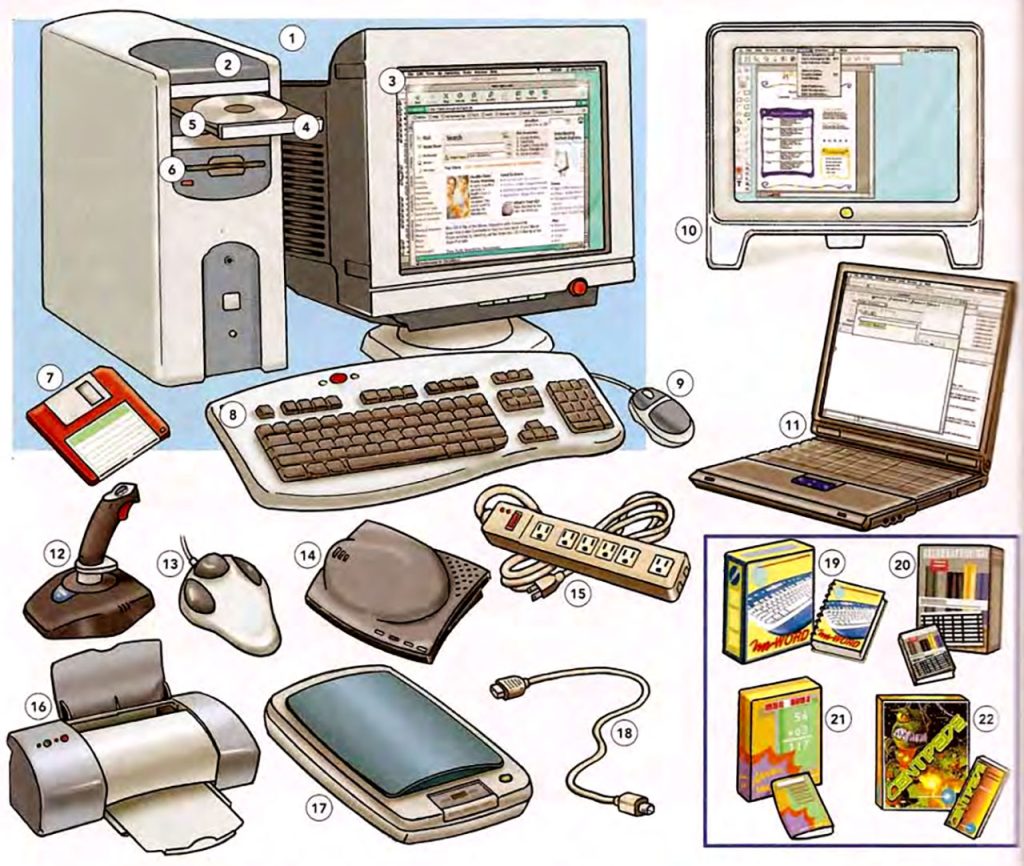 Computer Linking Technology Crossword