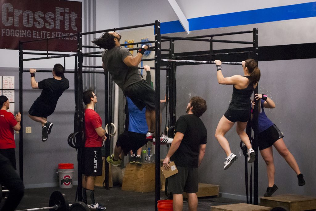 CrossFit Partner WODs