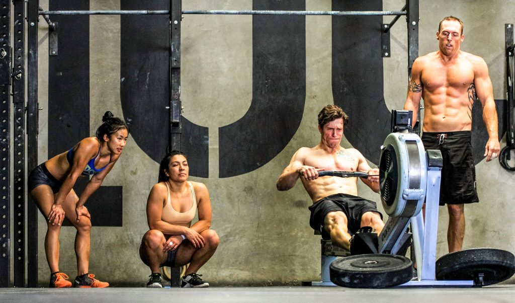 CrossFit Partner WODs