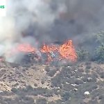 Multiple Wildfires in the Inland Empire: Juniper Fire Erupts in Riverside County,