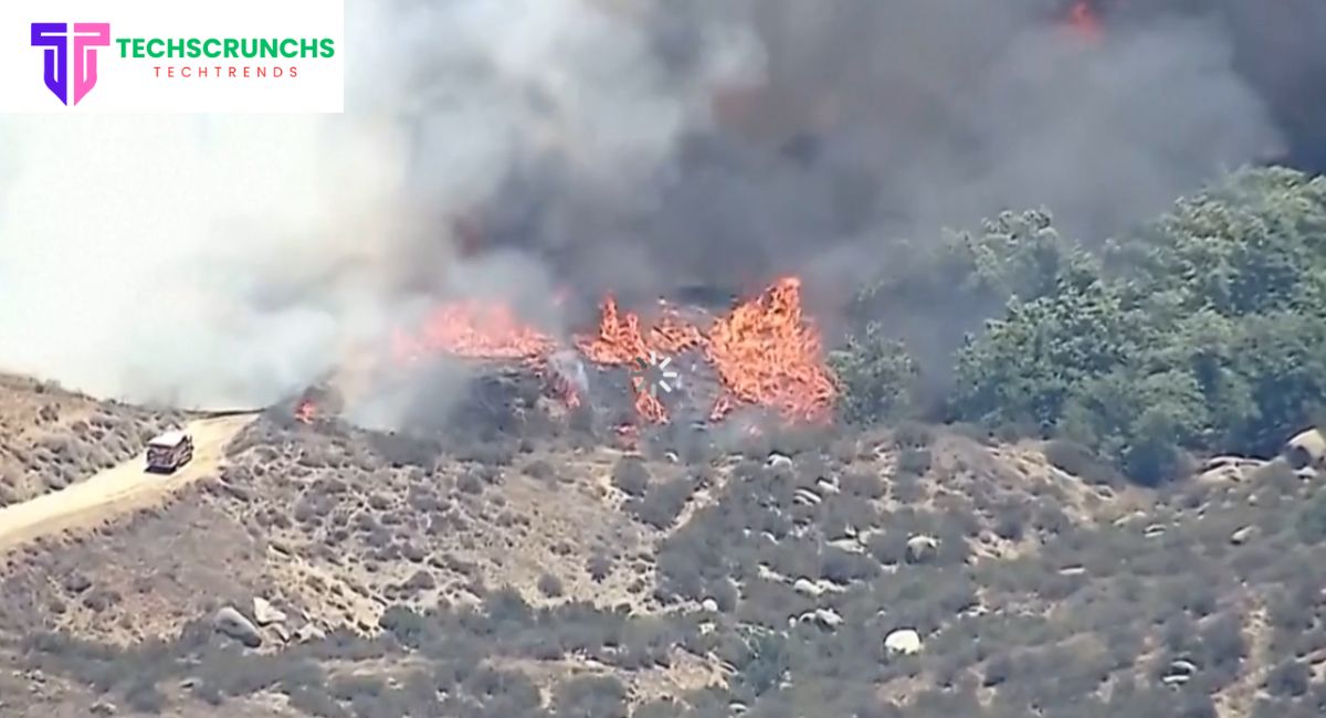 Multiple Wildfires in the Inland Empire: Juniper Fire Erupts in Riverside County,