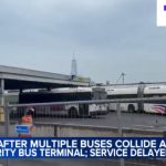 Multi-Bus Crash Shuts Down Port Authority Terminal