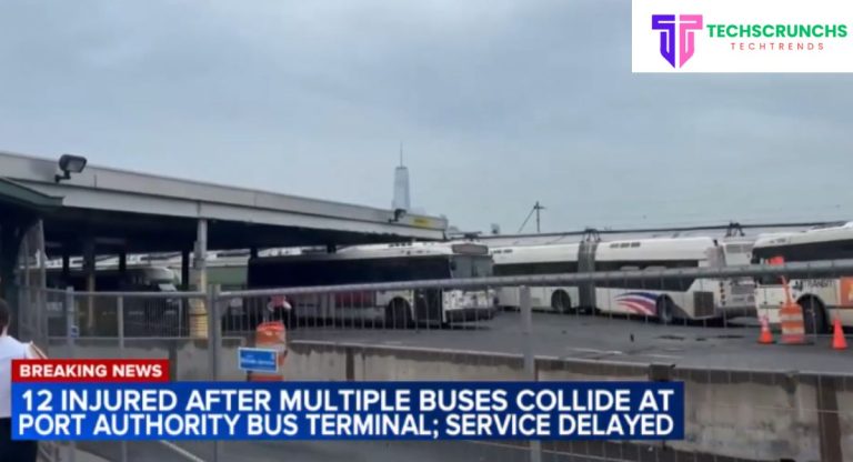 Multi-Bus Crash Shuts Down Port Authority Terminal
