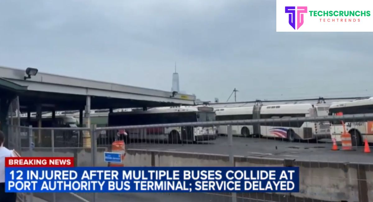 Multi-Bus Crash Shuts Down Port Authority Terminal
